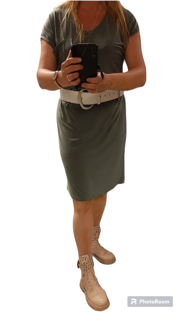 Jurkje Dames Groen, One Size