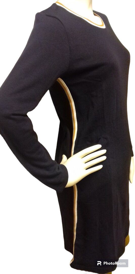 Blue Seven Jurk Dames Donkerblauw