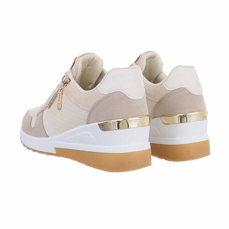 Sneakers Dames Beige / Taupe