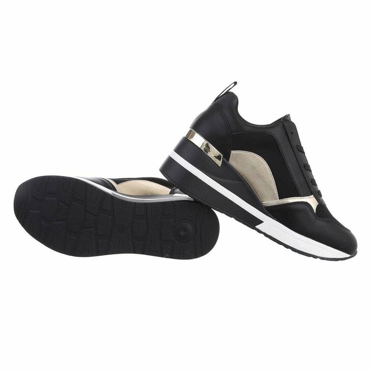 Sneakers Dames Zwart