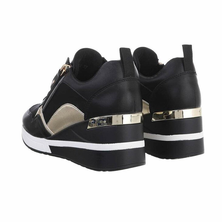 Sneakers Dames Zwart