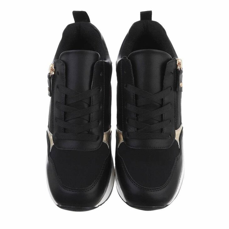 Sneakers Dames Zwart