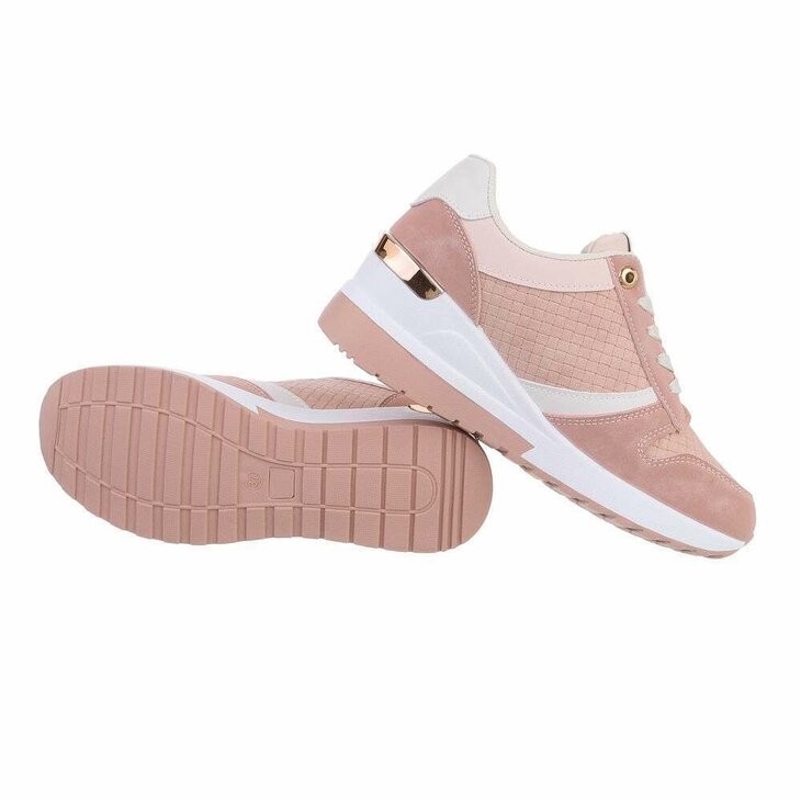 Sneakers Dames Roze