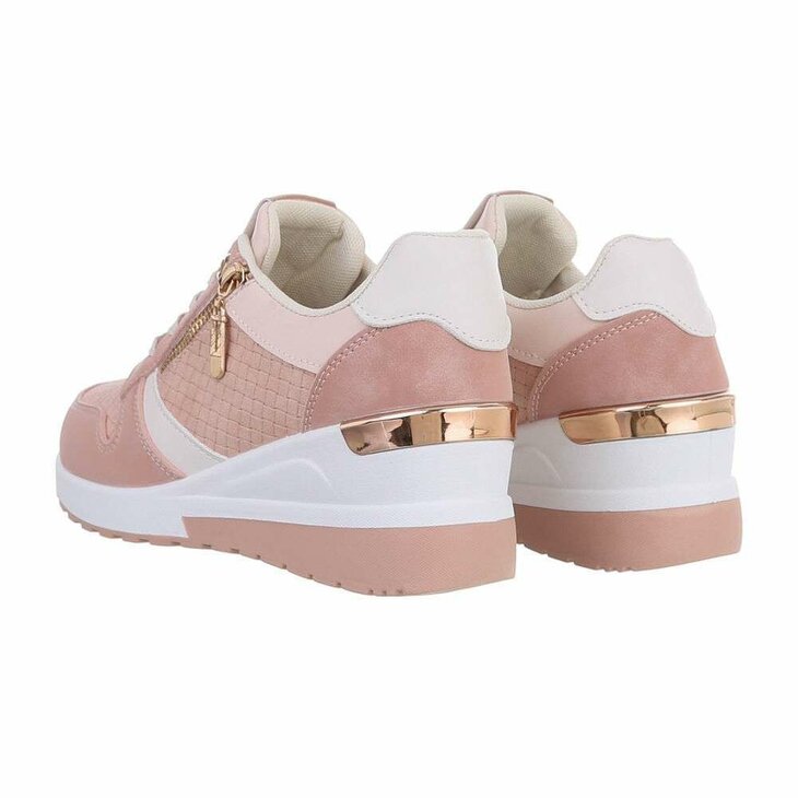 Sneakers Dames Roze