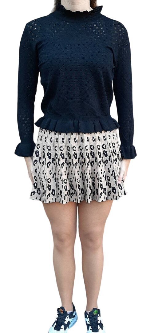 Panter Rokje Dames Camel