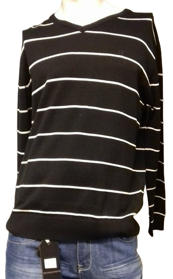 Pullover Blue Seven Heren Zwart