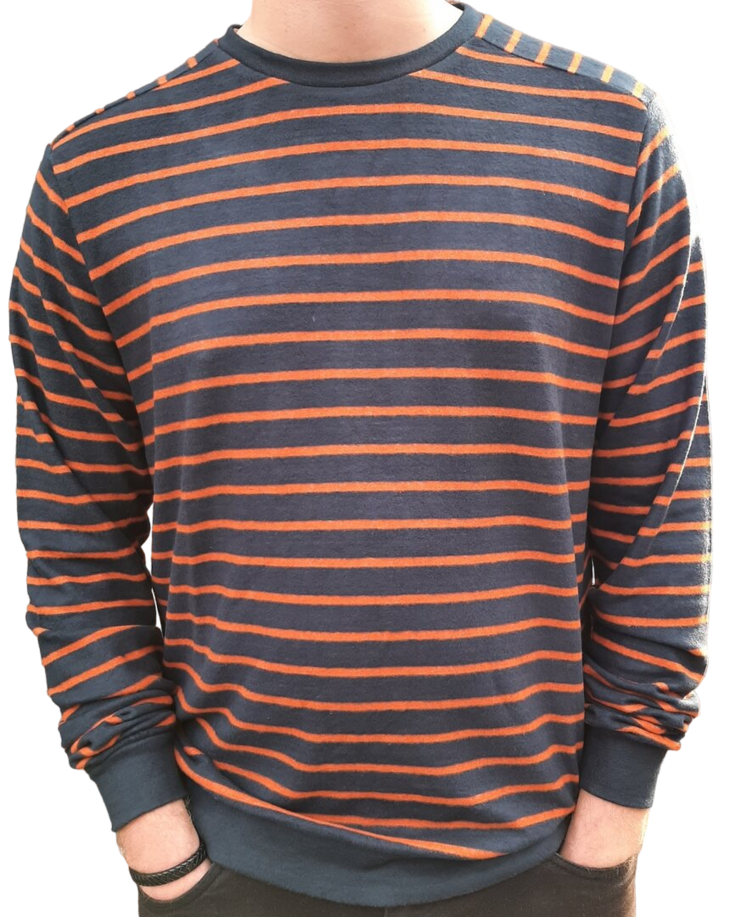 GIBSON Pullover Heren Donkerblauw