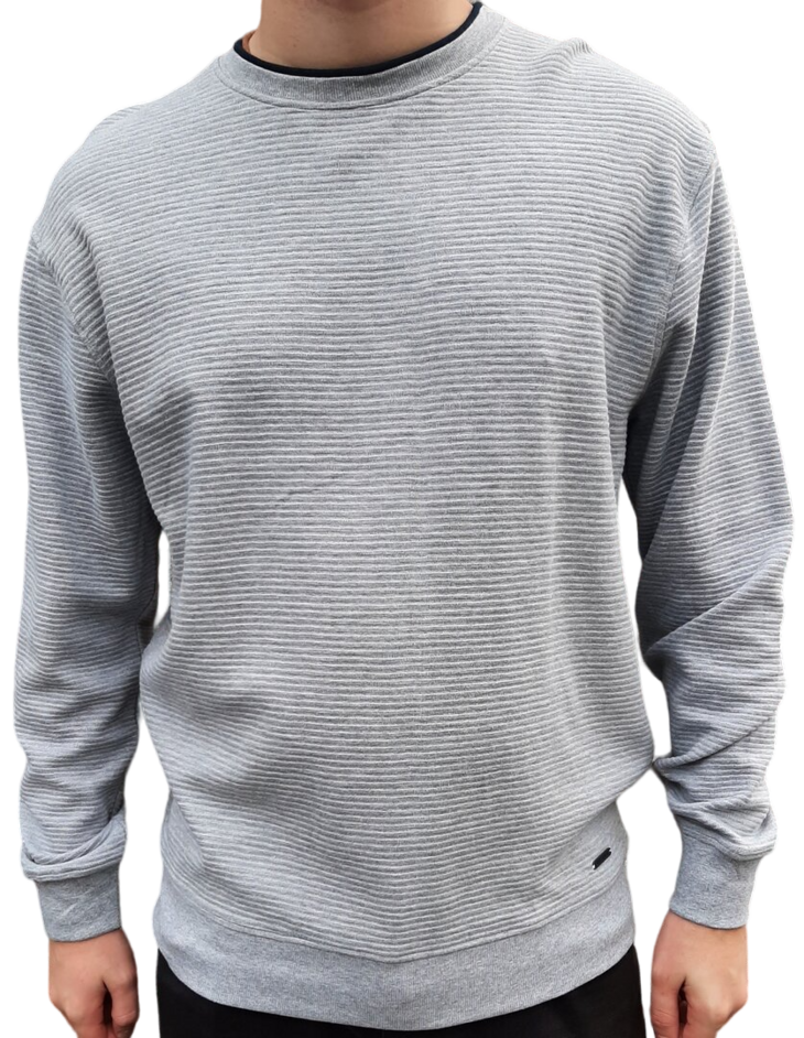 Blue Seven Trui Heren Grijs