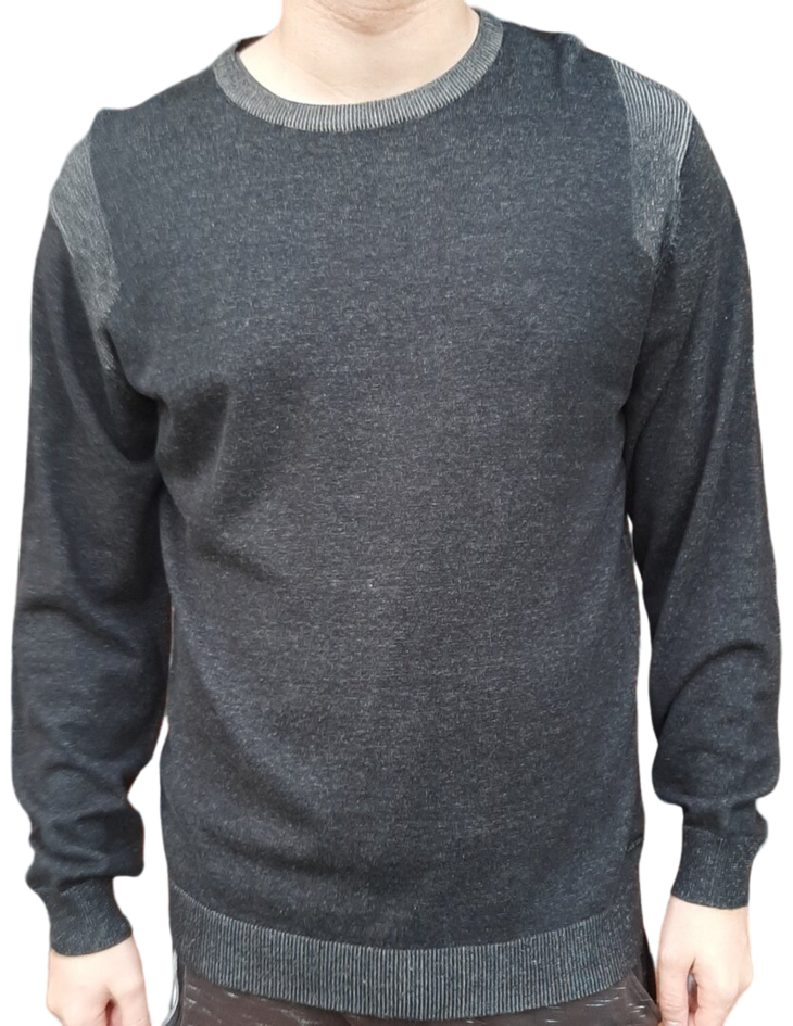 Blue Seven Pullover Grijs, maat XXL