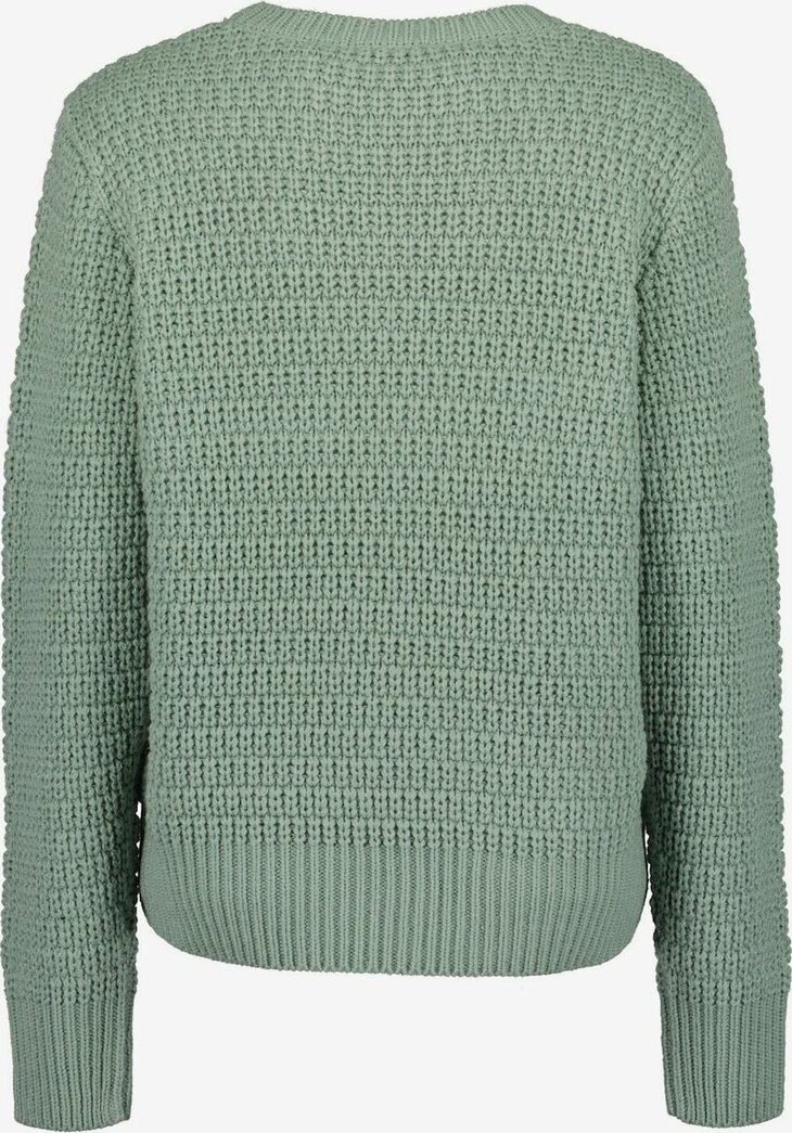 BLUE SEVEN Pullover Dames Groen