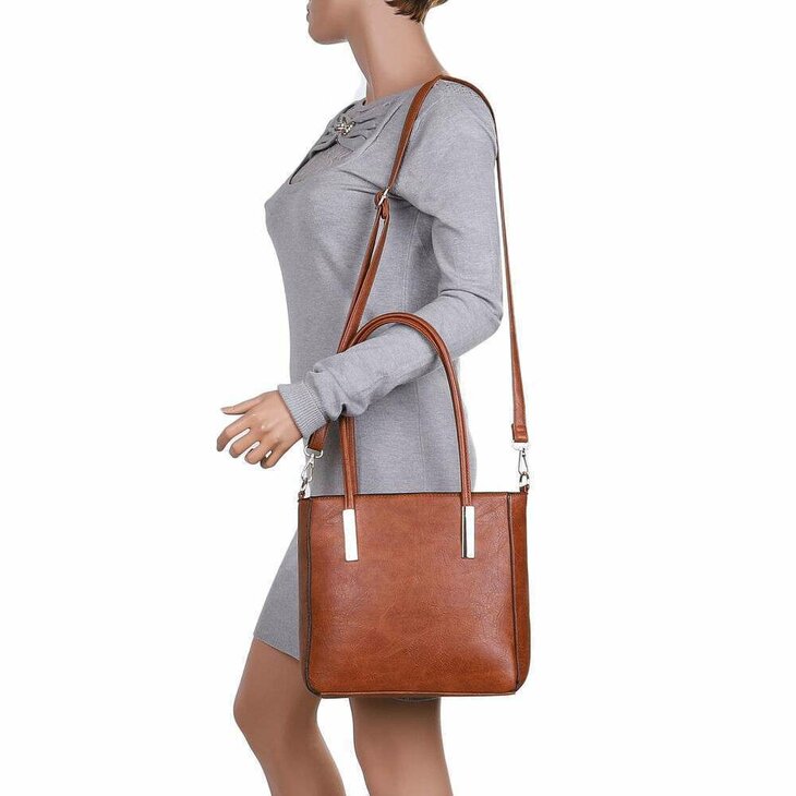 Tas dames Cuoio Bruin