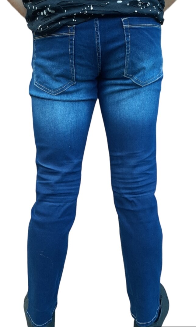 BLUE SEVEN Jogg jeans Heren Donkerblauw