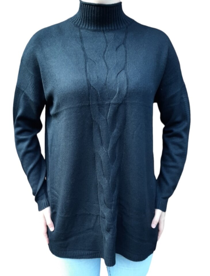 Trui Dames ZWART, ONE SIZE