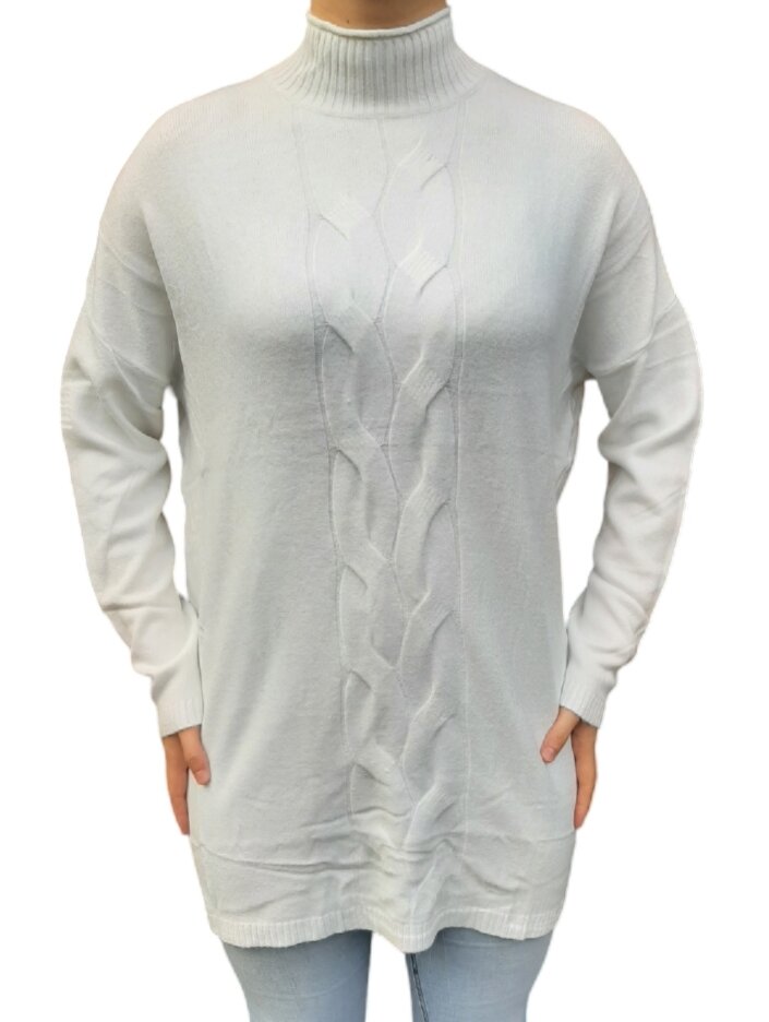 Trui Dames WIT, ONE SIZE