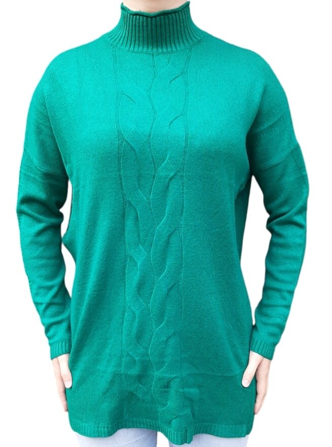 Trui Dames GROEN, ONE SIZE
