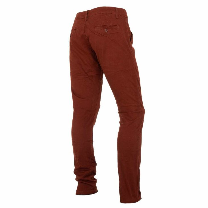 Chino Broek Heren Roest