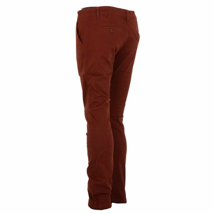 Chino Broek Heren Roest