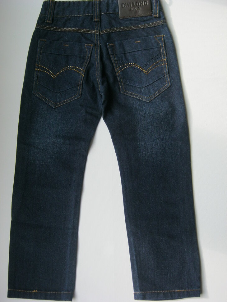 CHILONG Jeans Jongens, maat 110/116