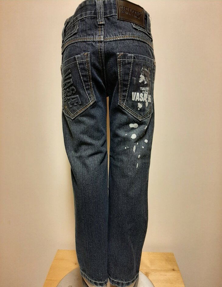 CHILONG Jeans Jongens, maat 110/116