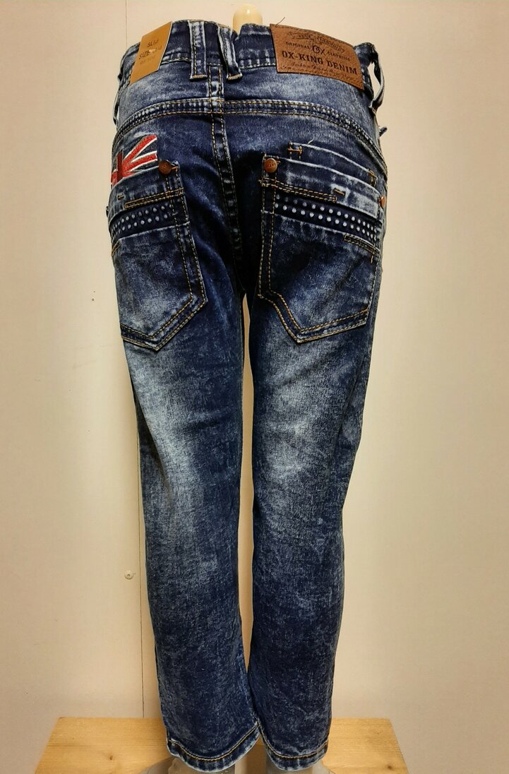 OXKING Jeans Jongens, maat 98/104