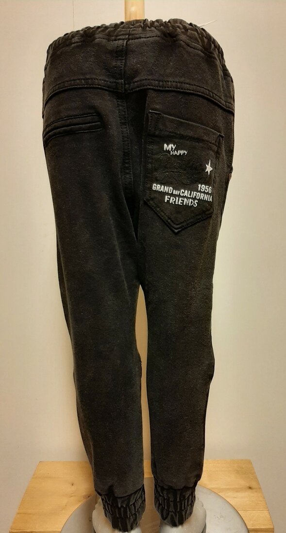Jeans Jongens Zwart, maat 98/104