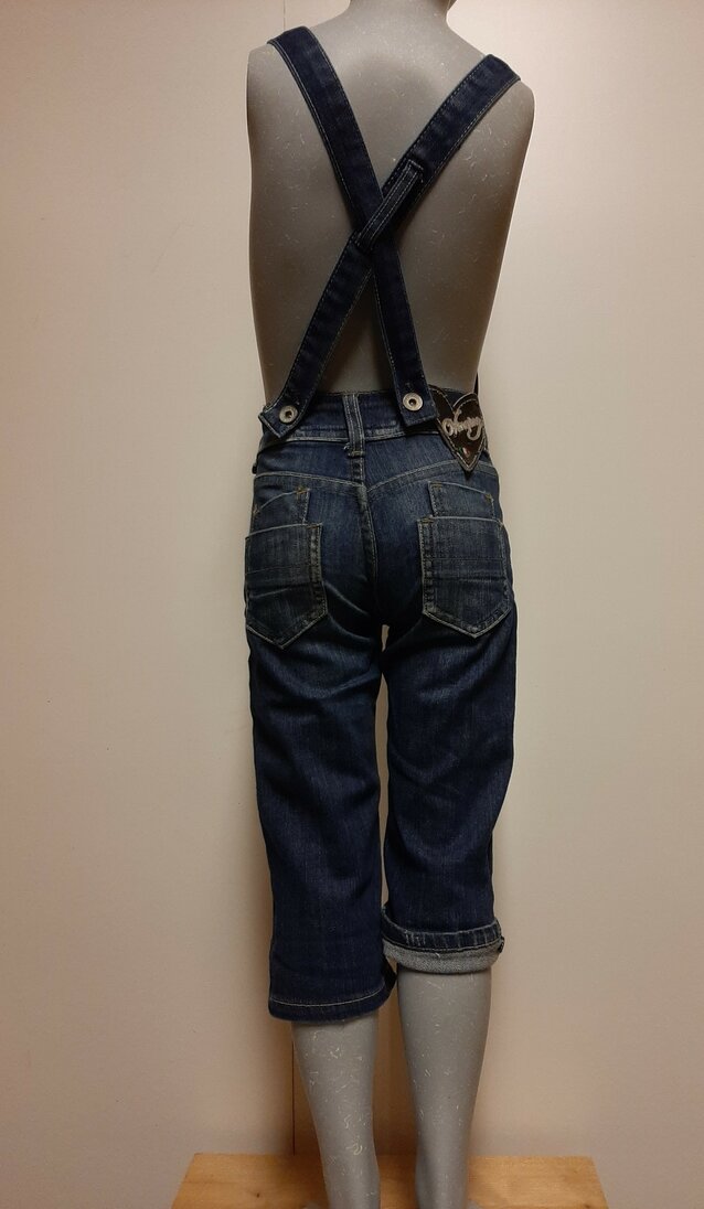 VINGINO JEANS blauw, maat 110/116