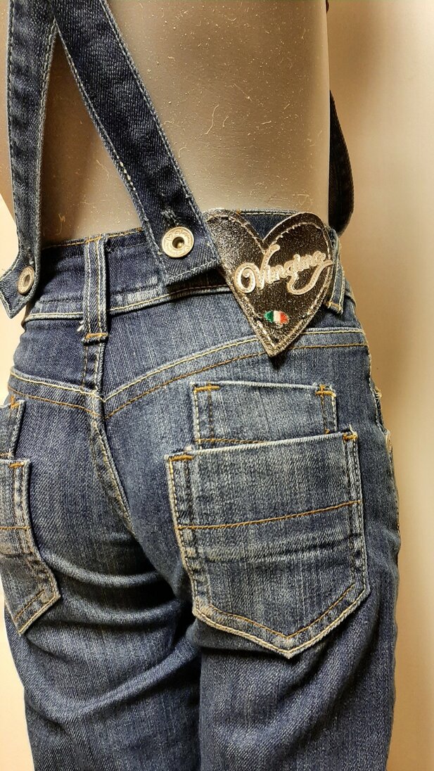 VINGINO JEANS blauw, maat 110/116