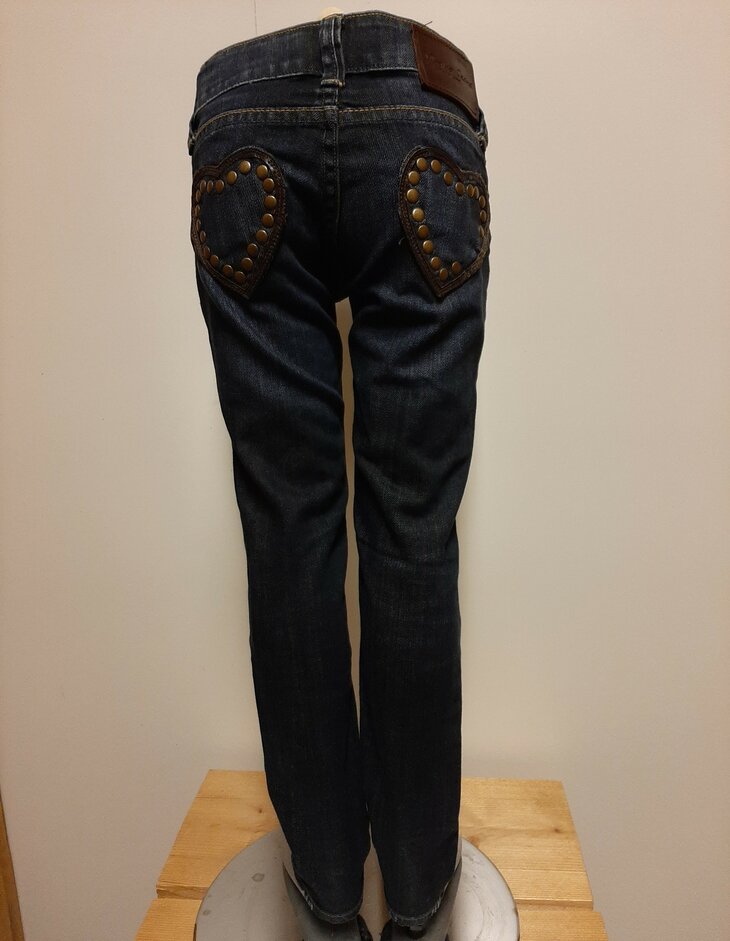 VINGINO JEANS blauw, maat 110/116
