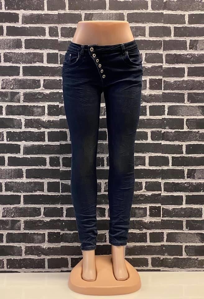 Jeans Place du Jour Dames Donkerblauw