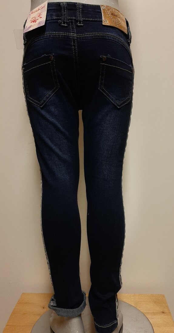 KIDS&amp;COOL jeans blauw, maat 110/116