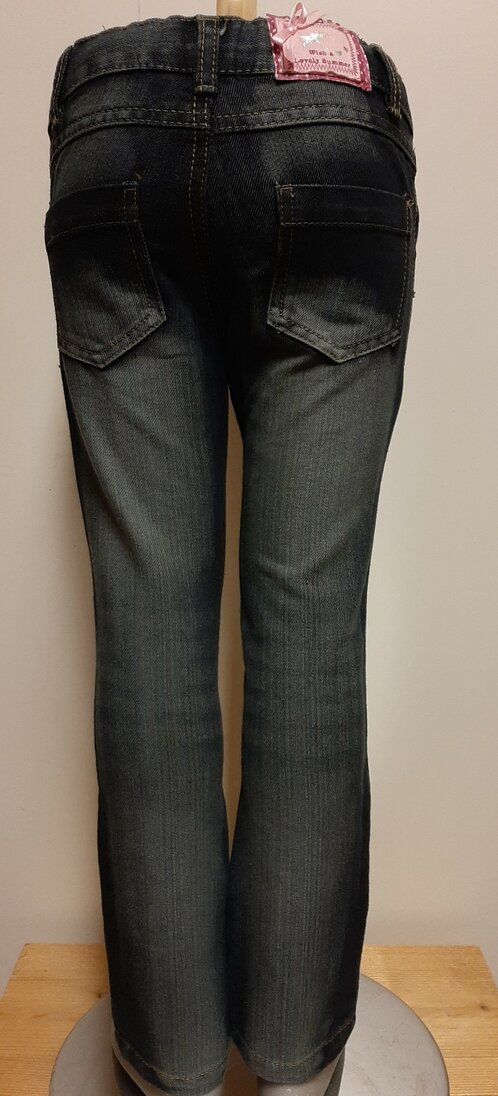 BLUE SEVEN jeans Blauw, maat 110 of 122