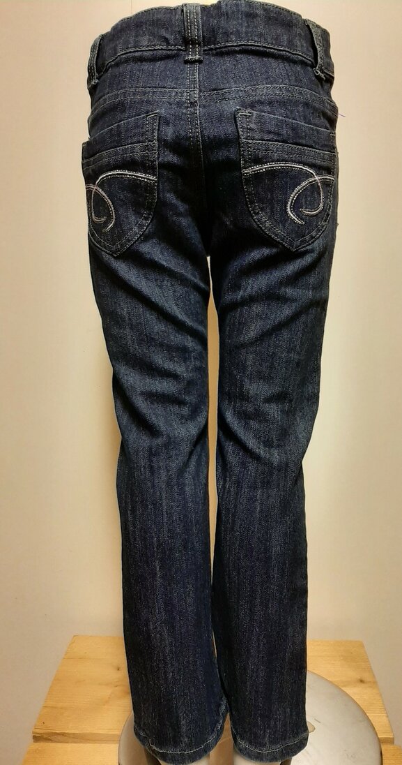 CHILONG jeans Blauw, maat 110