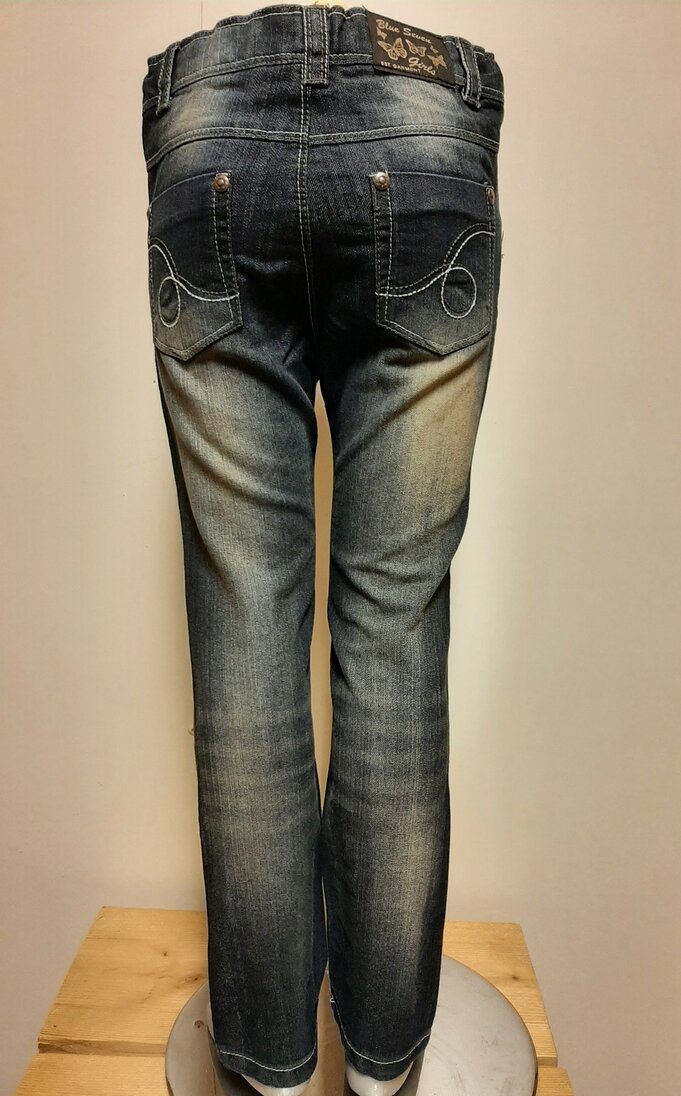 BLUE SEVEN jeans Blauw, maat 116 of 122