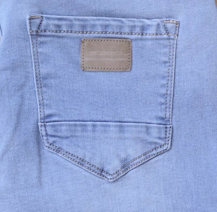 Norfy Jeans Dames Lichtblauw