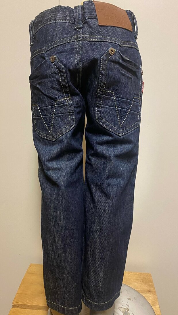 Linko Jeans Blauw, maat 98/104