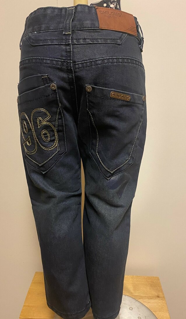 CHILONG 96 Blauw, maat 98/104