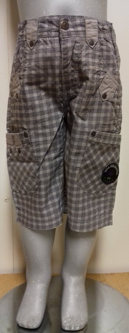 BLUE SEVEN Bermuda Jongens Grijs