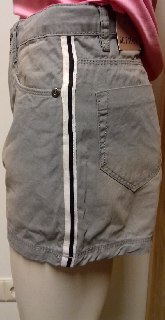 BLUE SEVEN Short Meisje Grijs