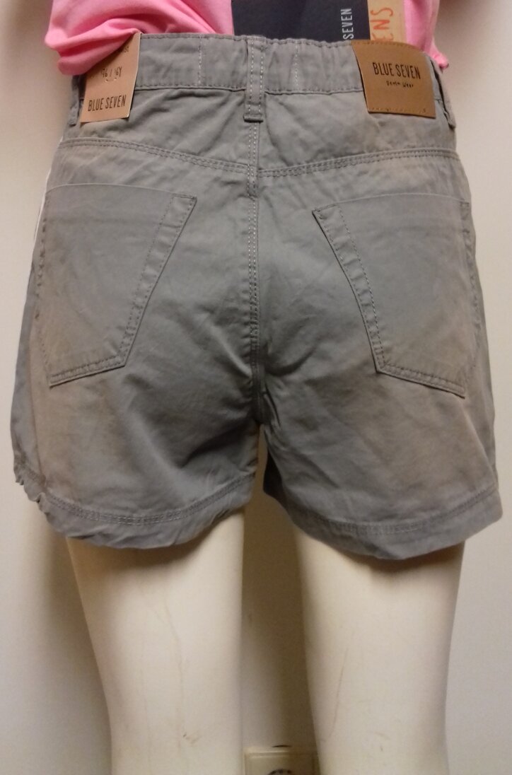 BLUE SEVEN Short Meisje Grijs