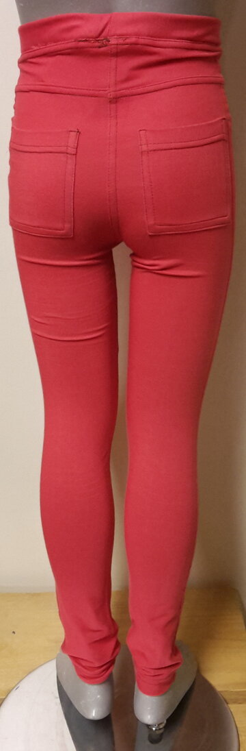 Treggings Meisjes Raspberry