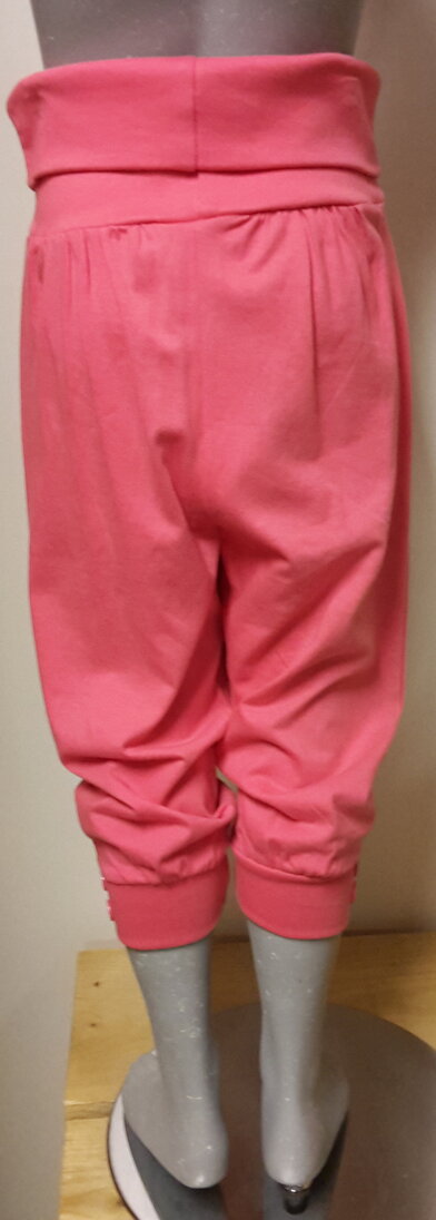 Vrijetijdsbroek Roze, maat 128