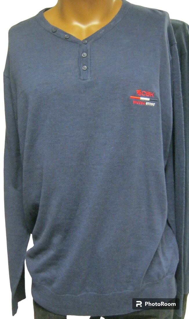 Pullover CBK Heren Blauw