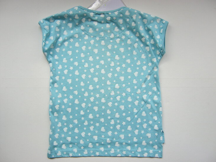 2 delig setje Paard Lichtblauw, 98