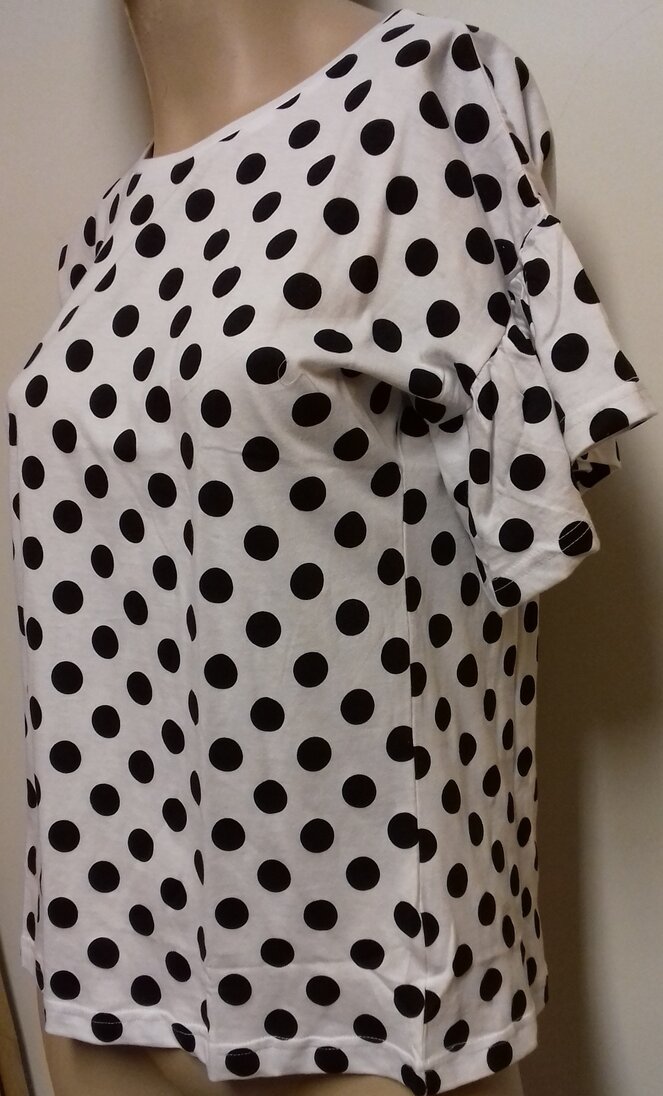 BLUE SEVEN TShirt Wit Stippen