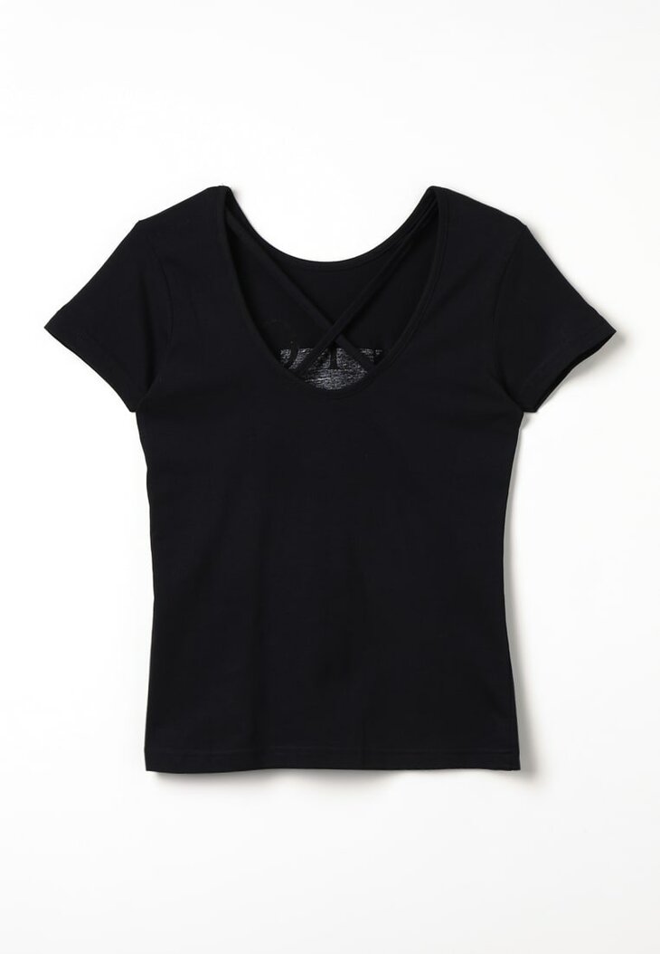 BLUE SEVEN Tshirt Zwart