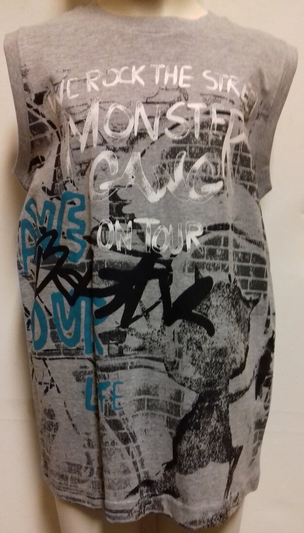 Blue Seven Hemd Jongens Grijs