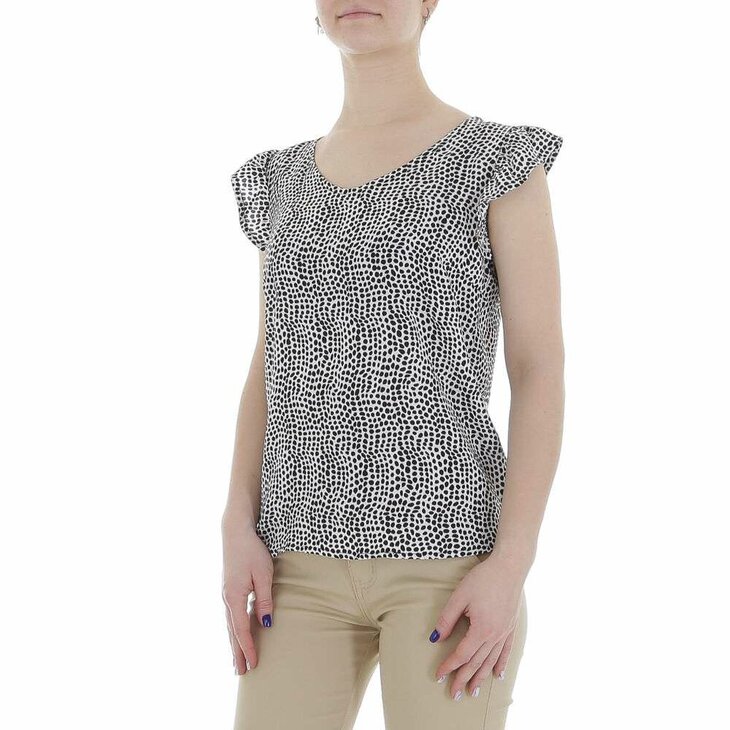 Top / Hemd Dames Wit