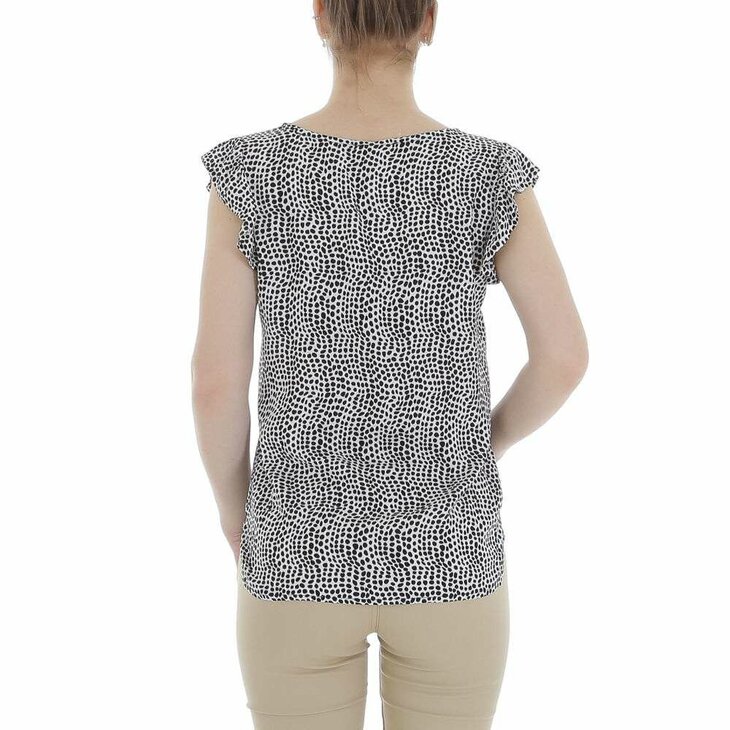 Top / Hemd Dames Wit