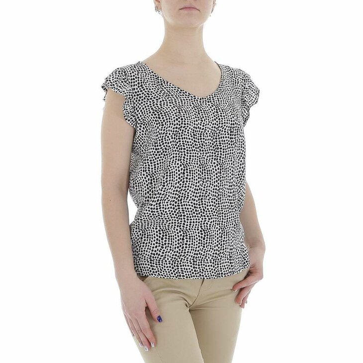 Top / Hemd Dames Wit