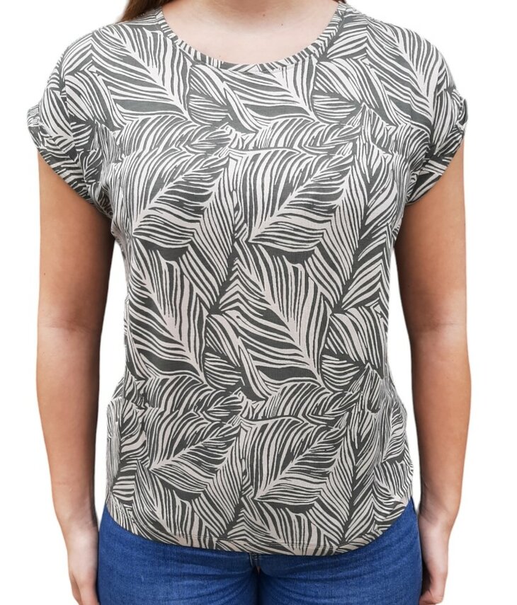 BLUE SEVEN Tshirt Dames Beige